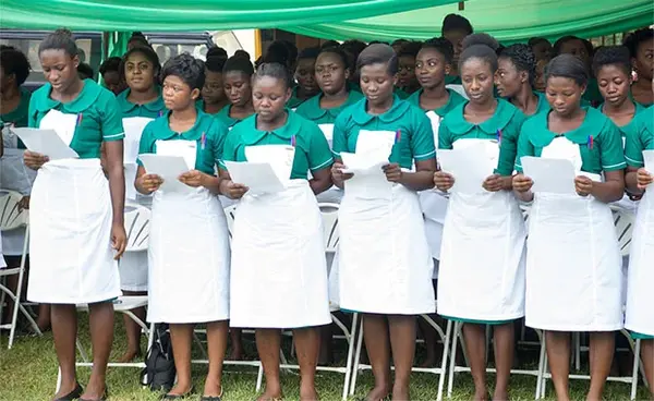 Is E8 Accepted In Akuse Nurses Training college?