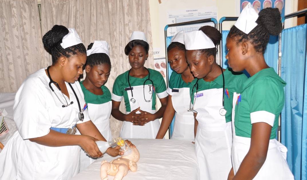 Kumasi Nursing Training College Courses