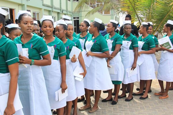 Tarkwa Nursing Training College School Fees