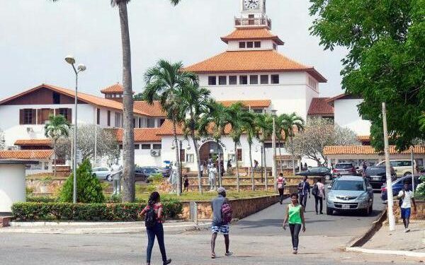 University of Ghana cut-off point