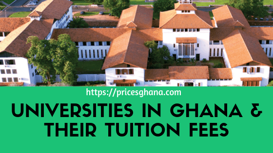 University of Ghana fees