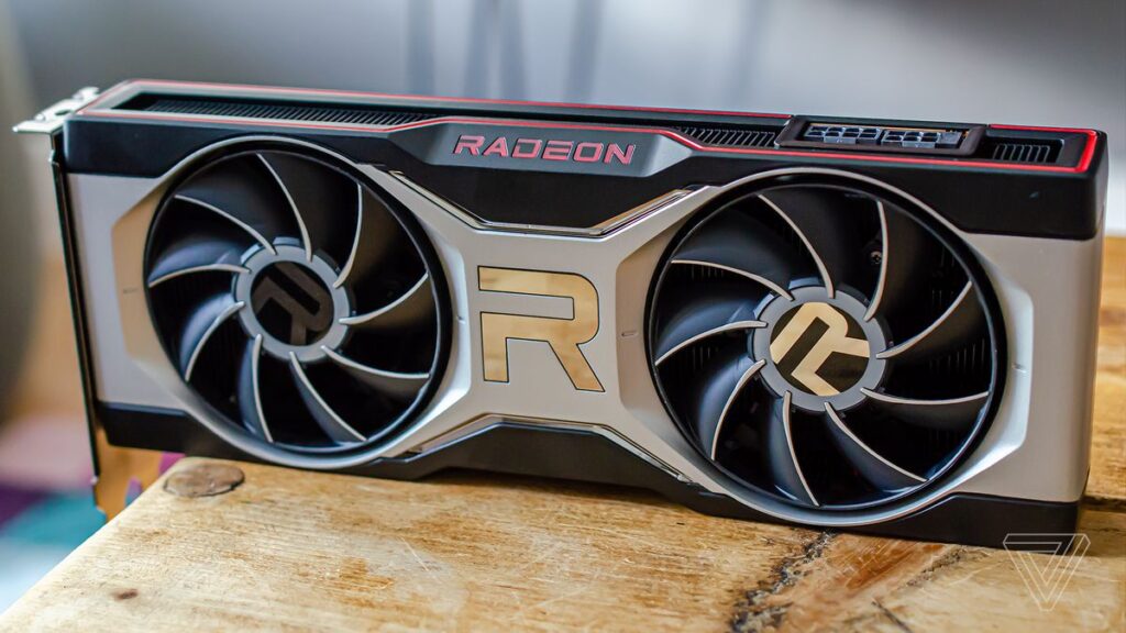 AMD Radeon RX 6700 XT Graphics Card
