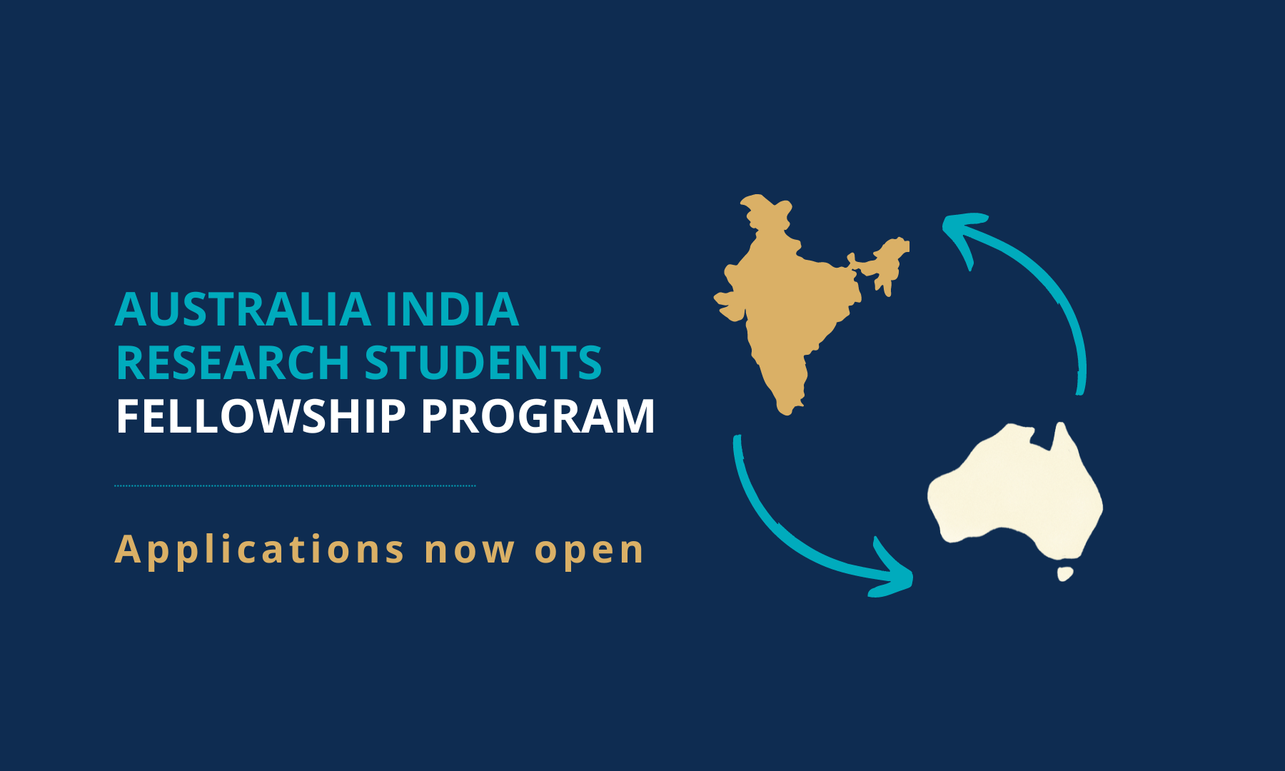 Australian India Research Students Fellowship Program