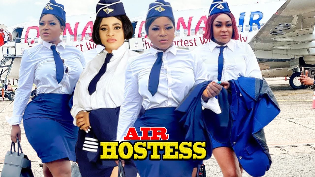 Air Hostess in Nigeria