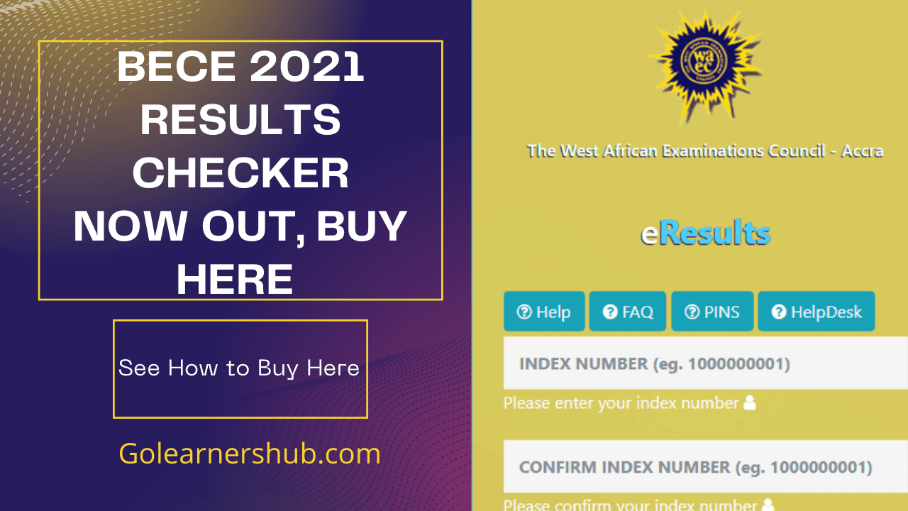 BECE 2022 Results Checker