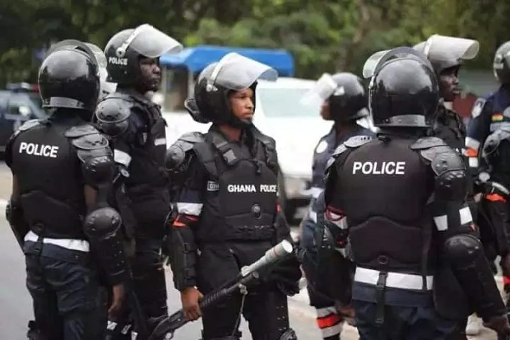 Ghana Police Service Salary For Diploma Recruit