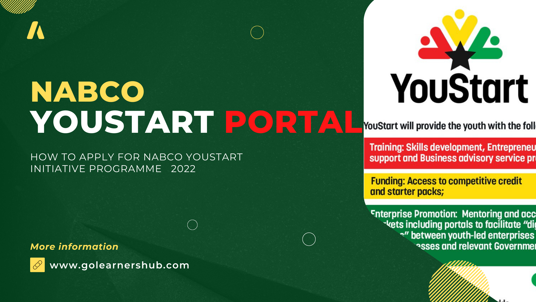 NABCO YouStart Application Portal