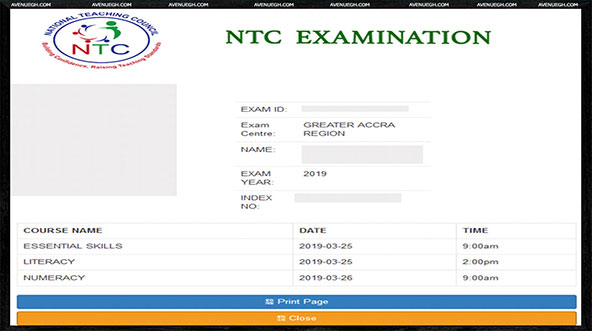 NTC Licensure Exams Registration Portal