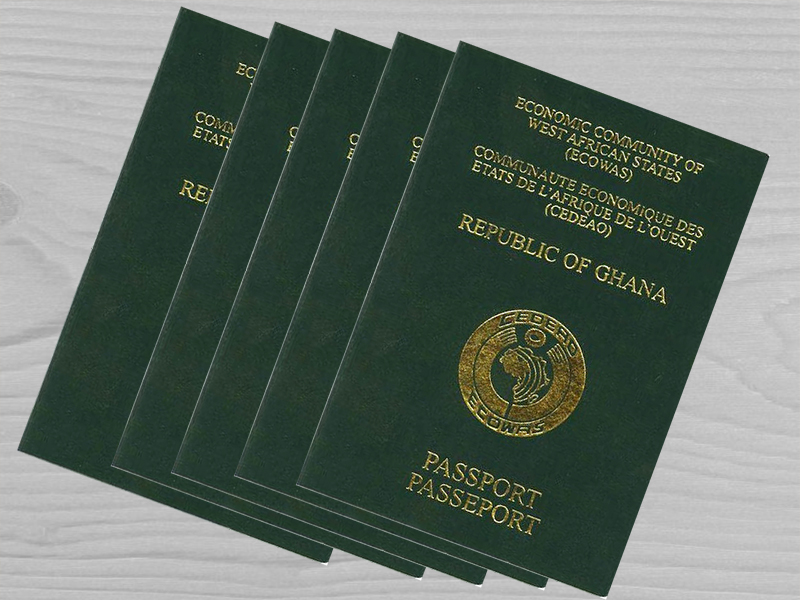 Passport offices in Ghana