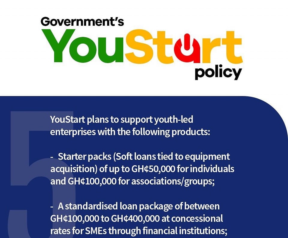 Policy Paper on the Youstart Programme