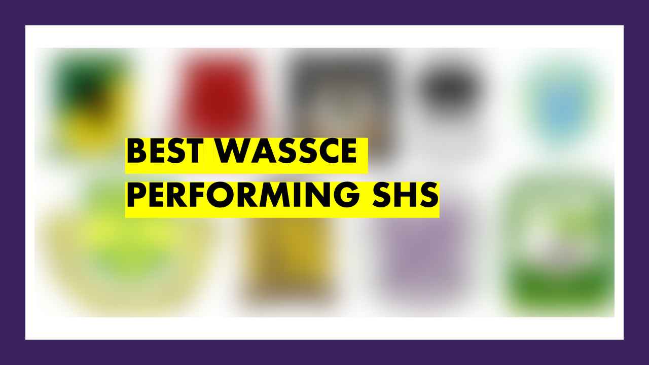 Wassce ranking in Ashanti region
