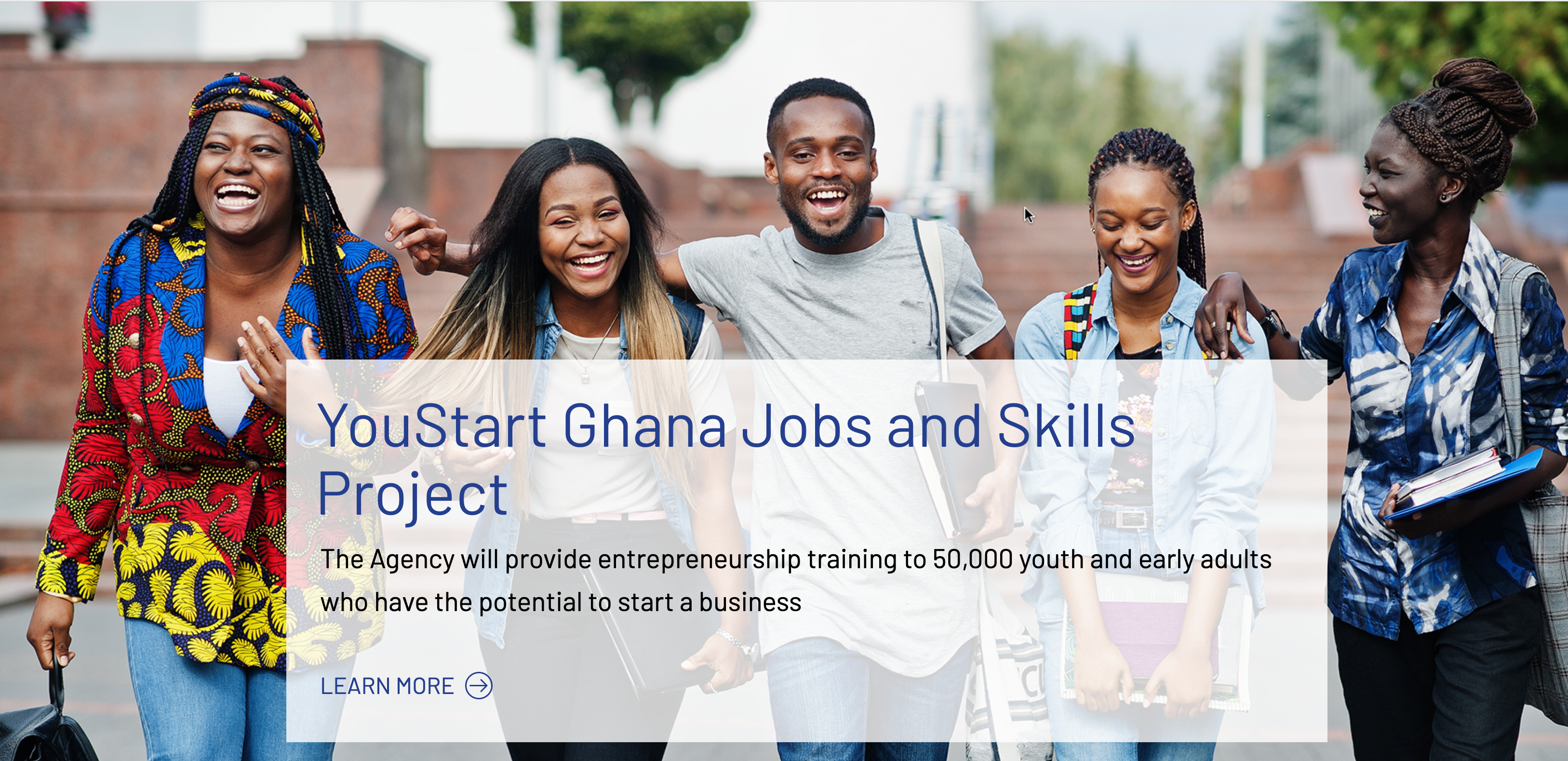 YouStart Ghana Jobs and Skills Portal