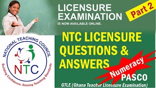 NTC Pedagogy Past Questions & Answers