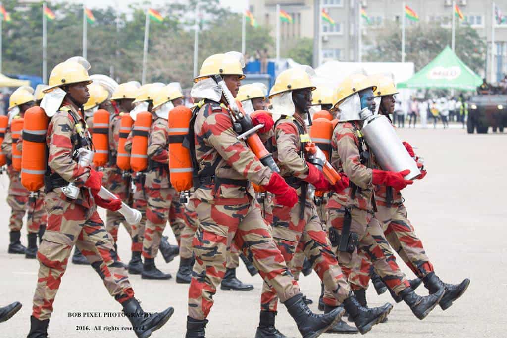 ghana national fire service pay