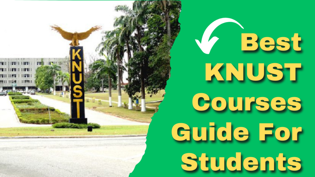KNUST courses