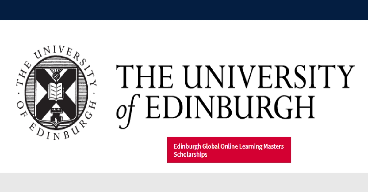 Edinburgh Global Online Learning Masters Scholarship