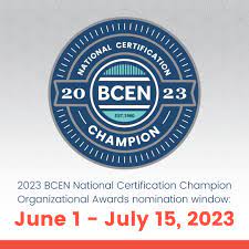 BCEN Announces Award Recipients