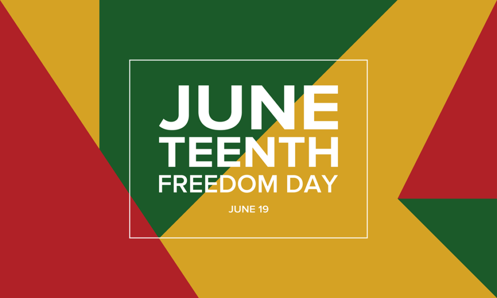 Juneteenth holiday colors