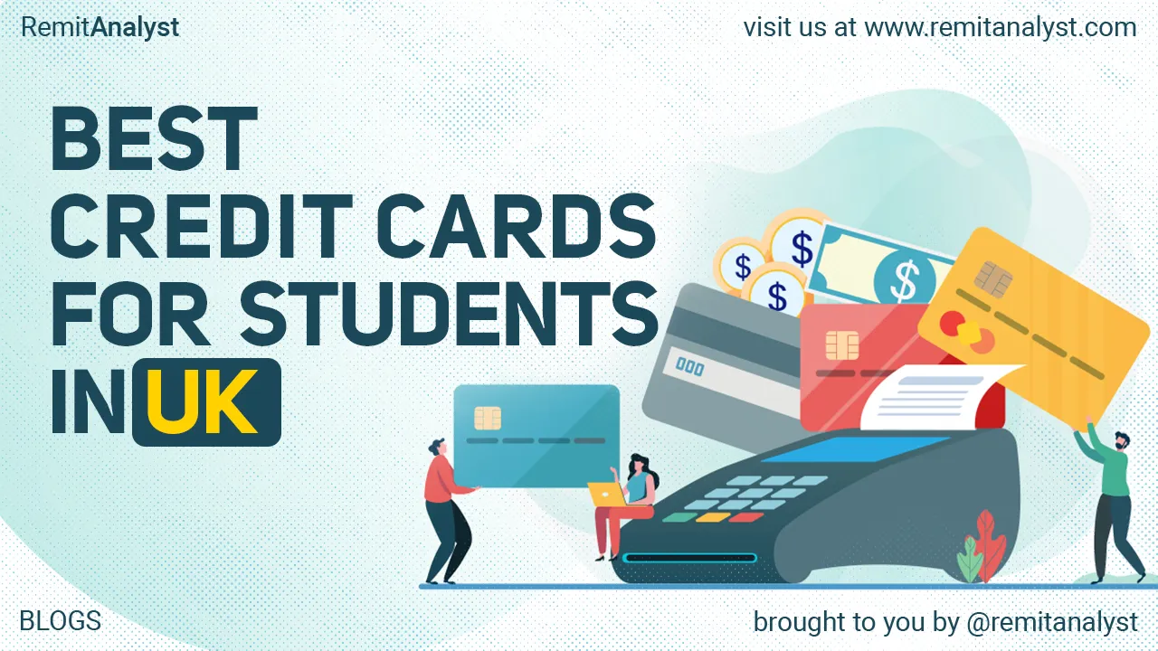 Best credit cards for Students in Truro, UK