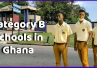 Category B Schools in Ghana
