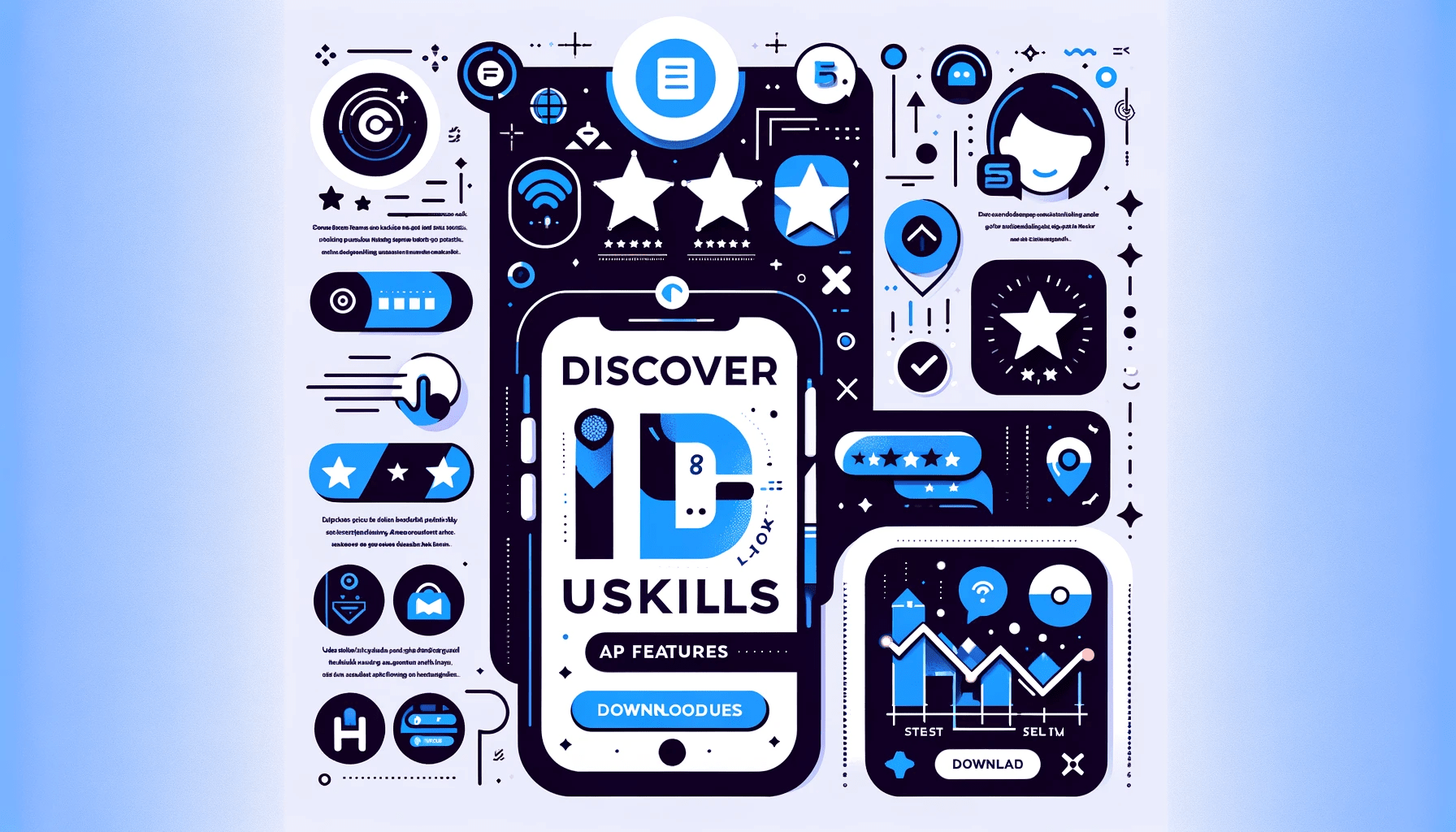 uskills integrate with facebook