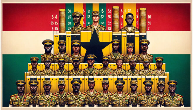 Ghana Army Salary Structure