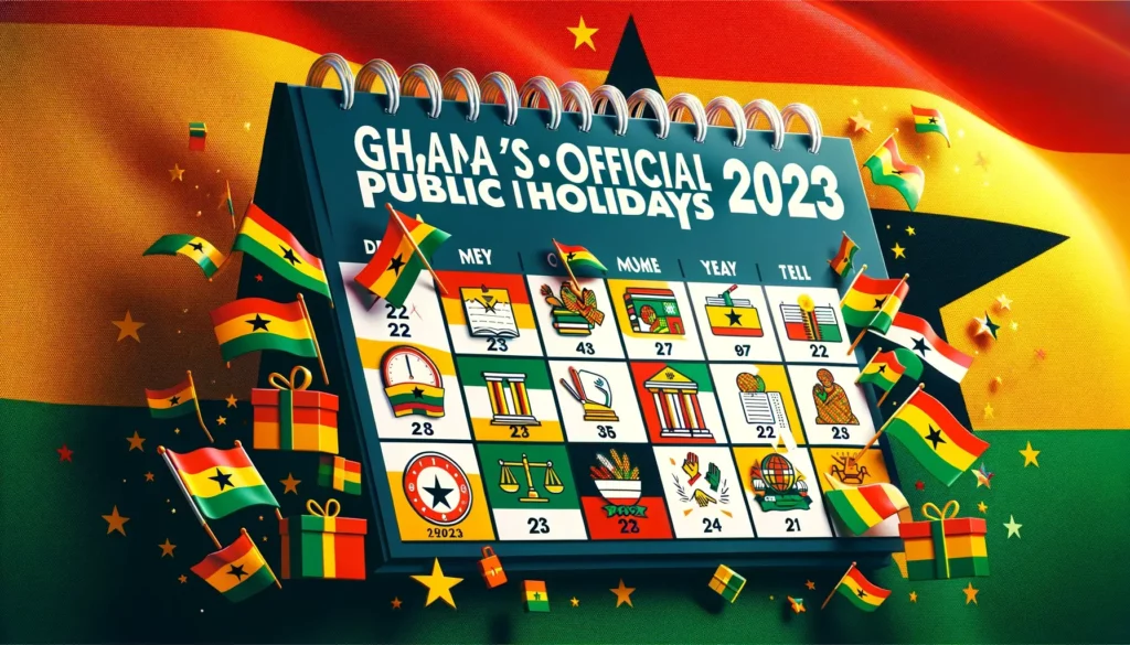 Ghana's Public Holidays