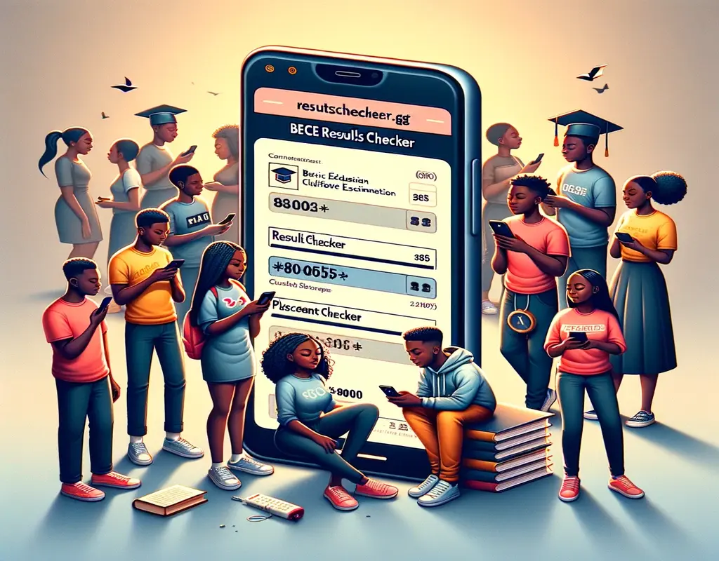 buy 2023 BECE Result Checker on Phone