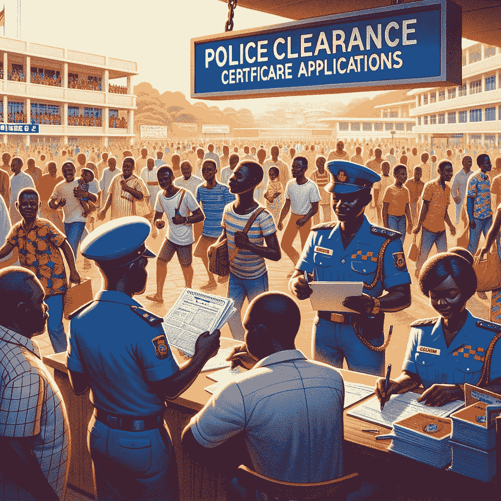 How To Apply For A Police Clearance Certificate In Ghana How To Apply For A Police Clearance Certificate In Ghana