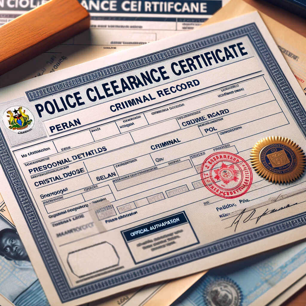 Police Clearance Certificate
